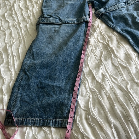 Agolde Risha Zip Utility Jeans - Picture 7 of 10